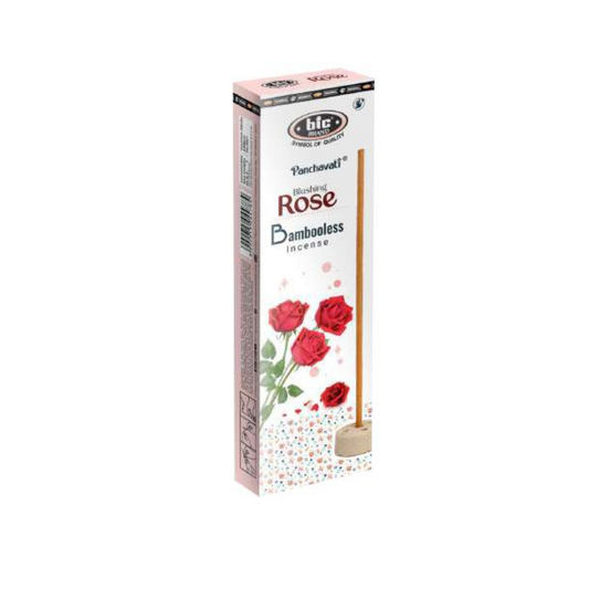 Blushing Rose Bambooless Incense