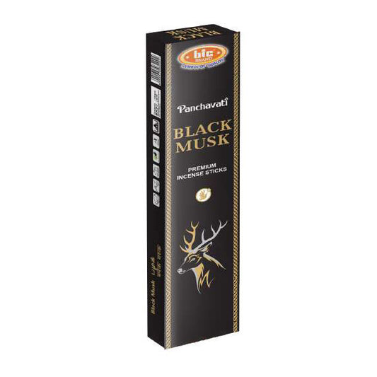 Black Musk Economy Long Incense