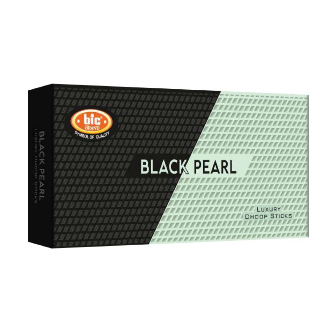 Black Pearl Dhoop Sticks