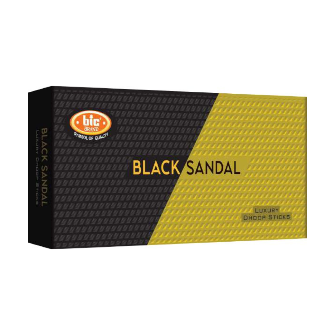 Black Sandal Dhoop Sticks