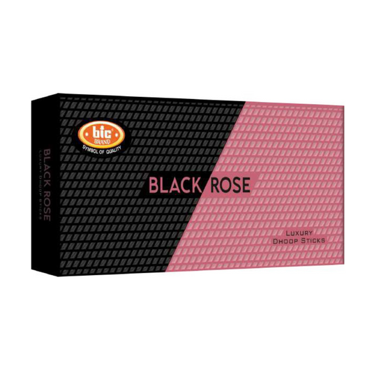 Black Rose Dhoop Sticks