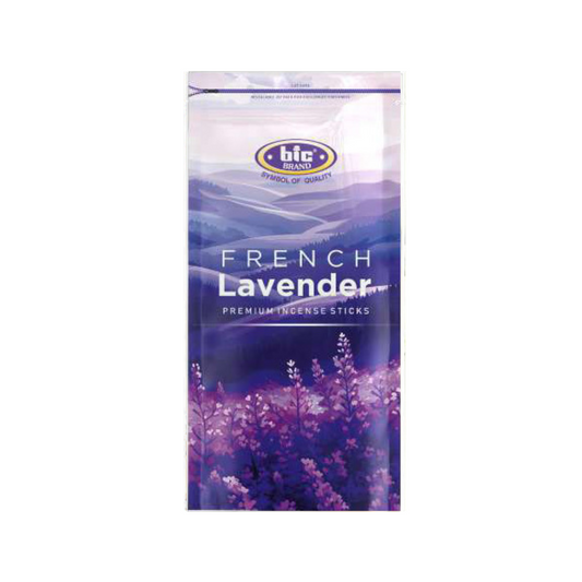 French Lavender Zipper