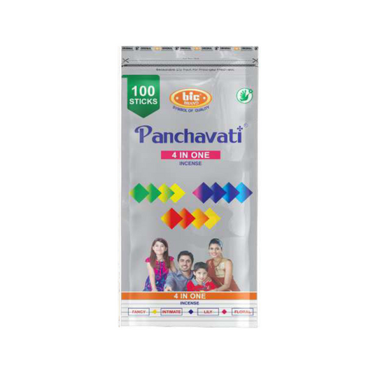 Panchavati 4 in 1 Zipper