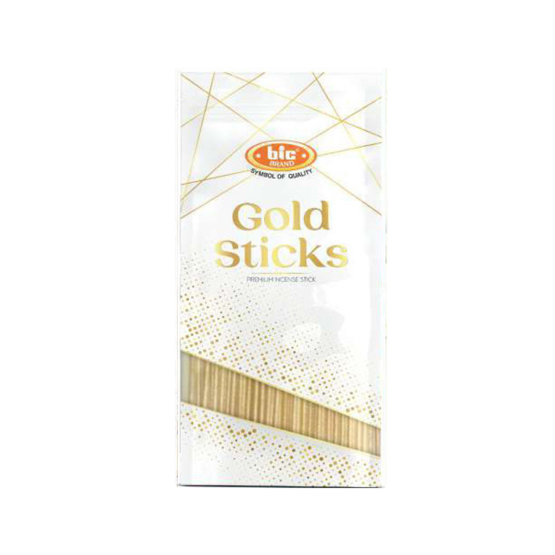 Gold Sticks Zipper