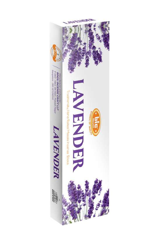 Lavender Masala Incense