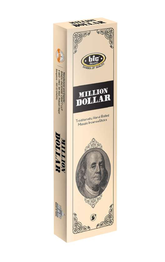 Million Dollar Masala Incense