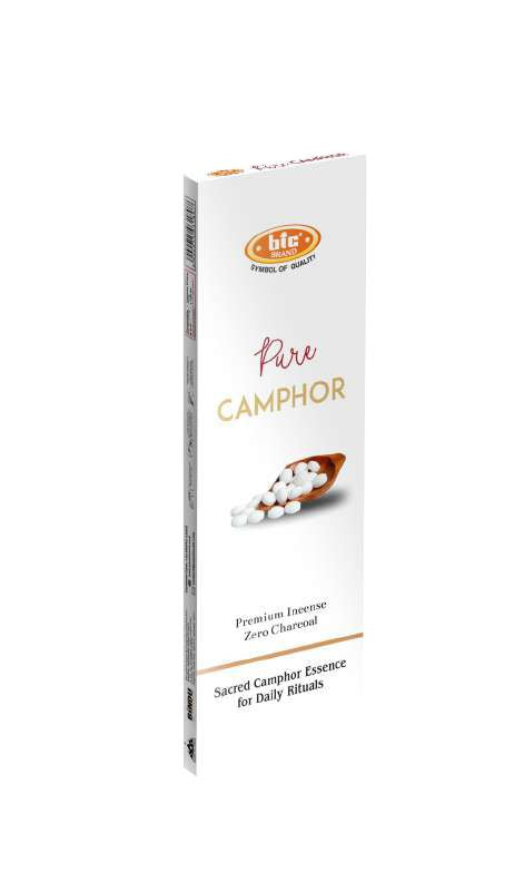 Pure Camphor Incense Sticks