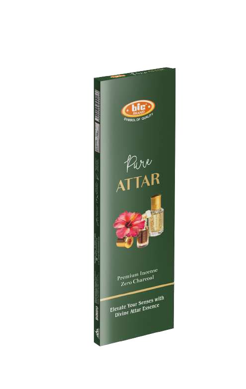 Pure Attar Incense Sticks