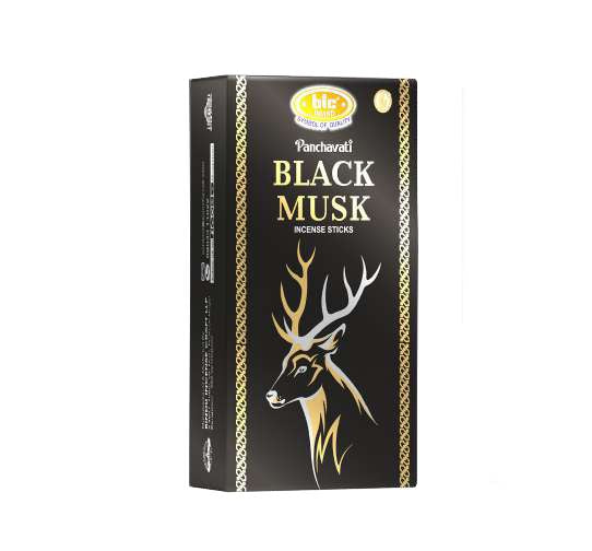 Black Musk Dhoop  Sticks