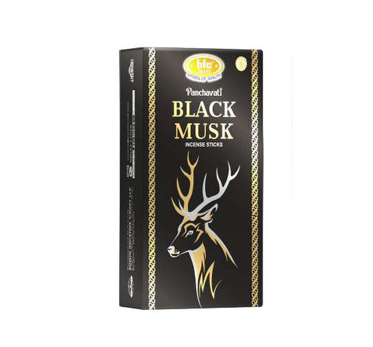 Black Musk Dhoop  Sticks