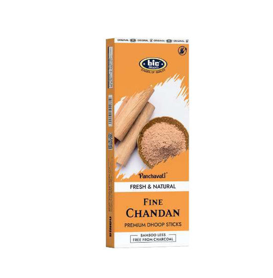 Fine Chandan Long Dhoop Sticks
