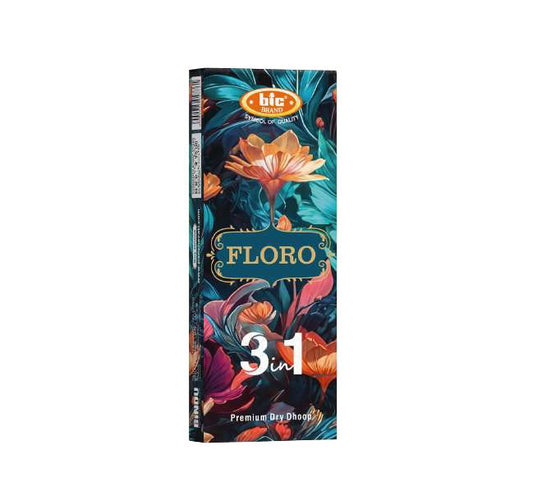 Flora 3 in 1 Long Dhoop Sticks