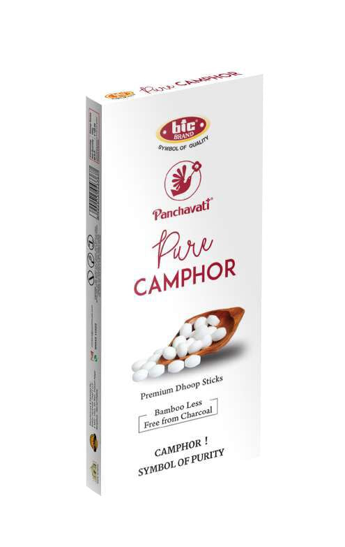 Pure Camphor Dhoop Sticks