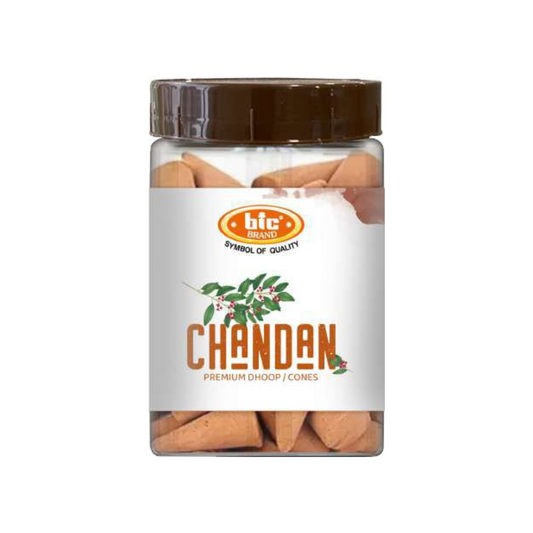 Chandan Jar Cones