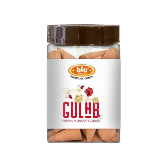 Gulab Jar Cones