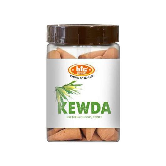Kewda Jar Cones