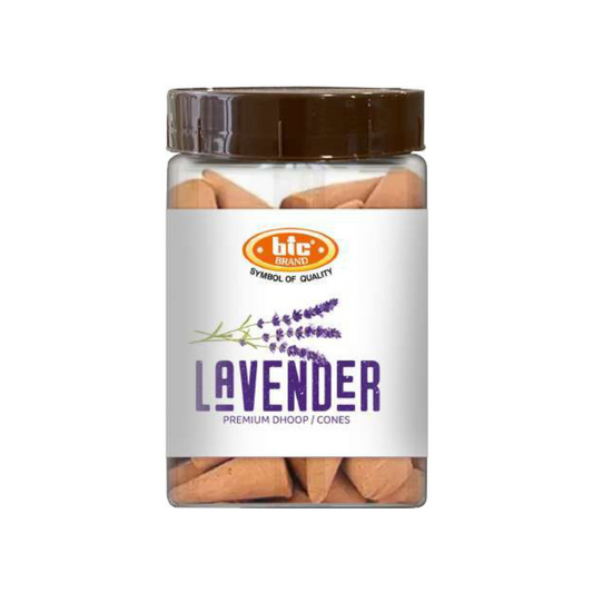 Lavender Jar Cones