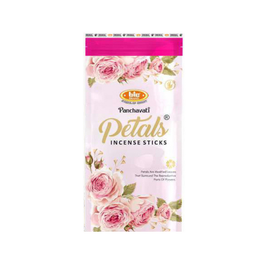 Petals Zipper