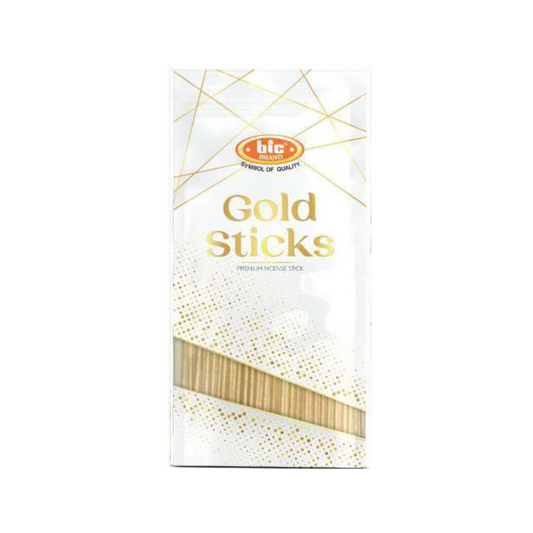 Gold Sticks Zipper
