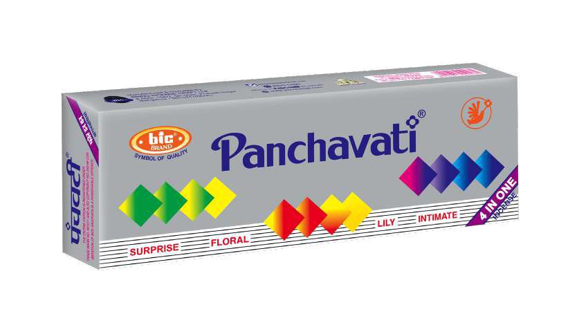 Panchavati 4 in 1 Family Pack Incense Sticks