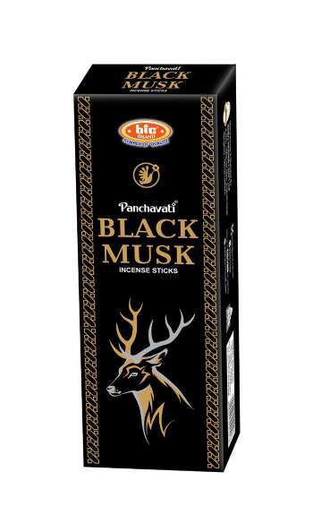 Black Musk Family Pack Incense Sticks
