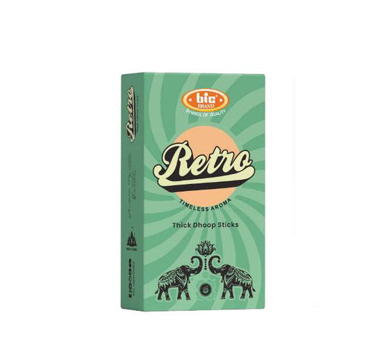 Retro Thick Dhoop